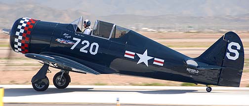 Commemorative Air Force North American NA-50 replica N202LD Lone Eagle, Phoenix-Mesa Gateway Airport Aviation Day, March 12, 2011